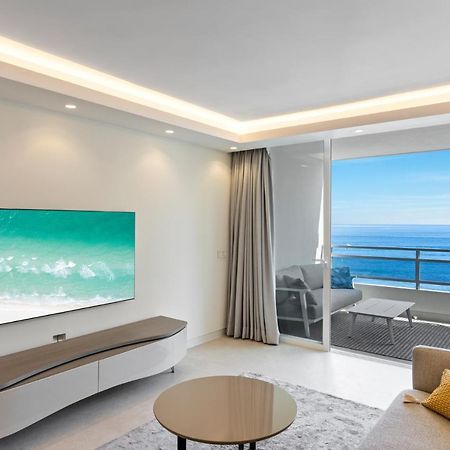 Fully Renovated Frontline Flat Marbella Exterior foto