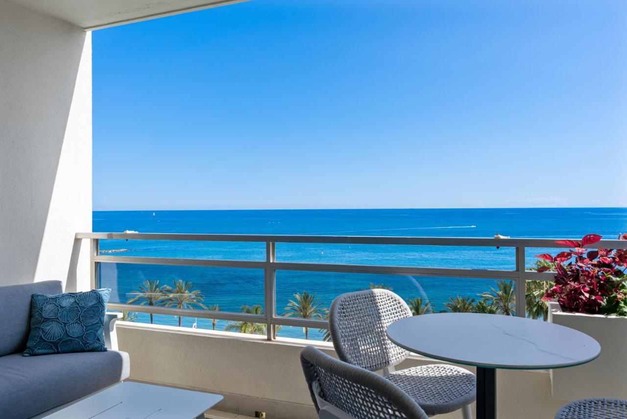 Fully Renovated Frontline Flat Marbella Exterior foto