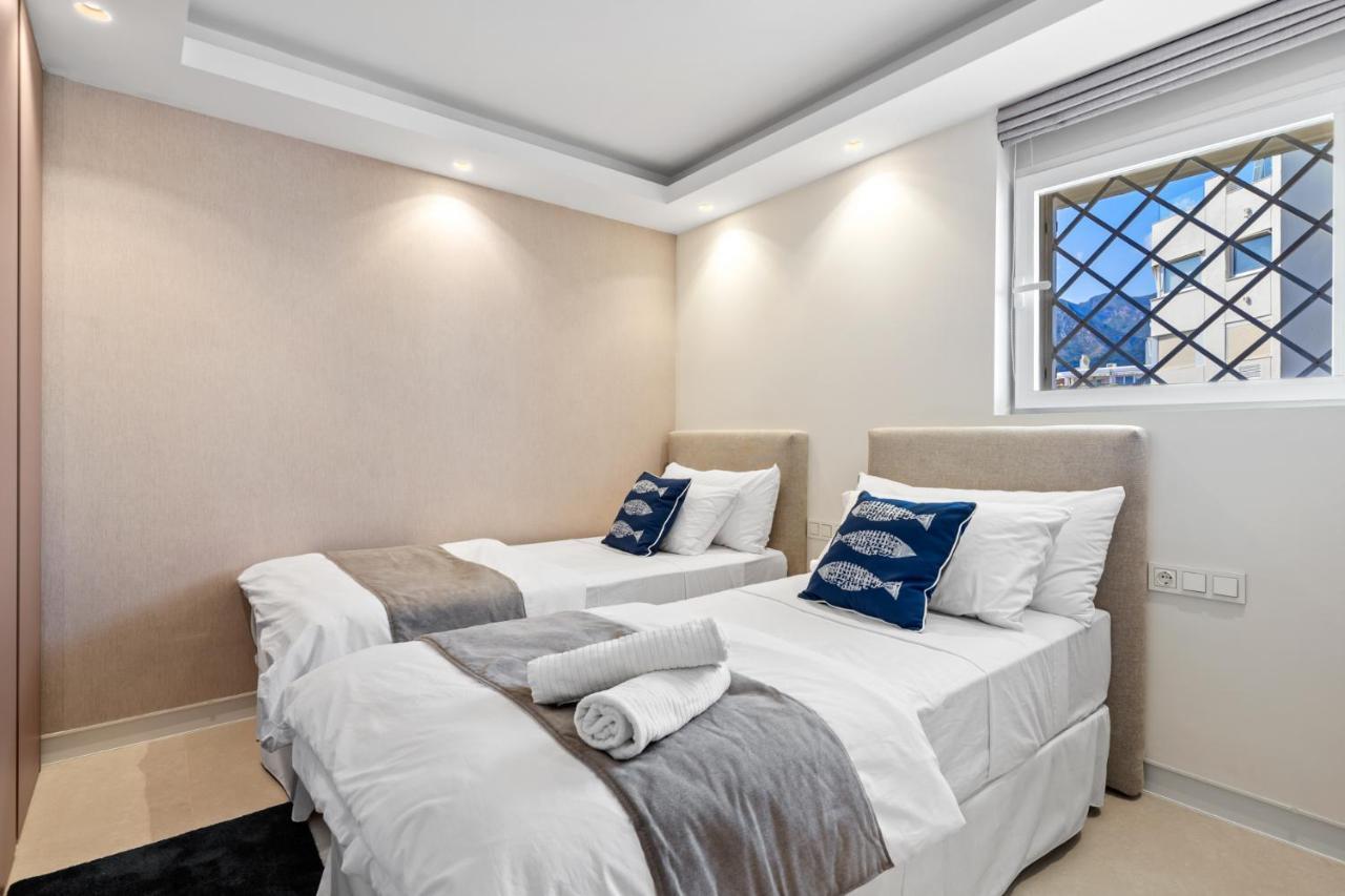 Fully Renovated Frontline Flat Marbella Exterior foto